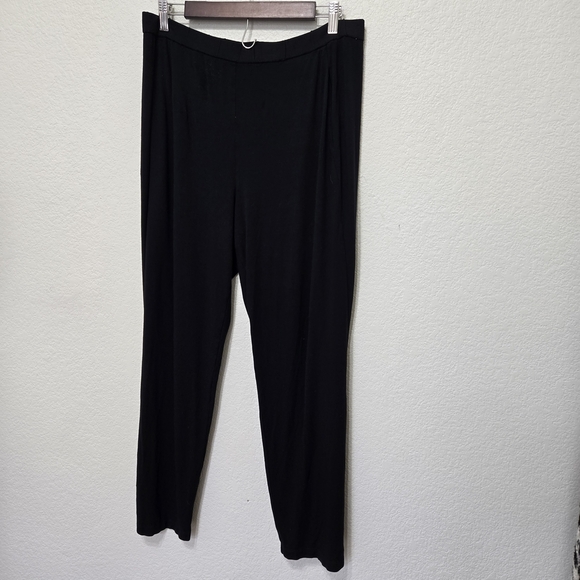 Eileen Fisher Other - Eileen Fisher Black Sleep Pants Size M